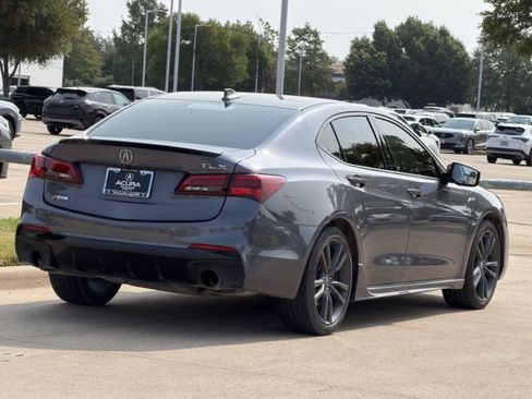 Used 2020 Acura TLX V6 w/ A-SPEC Pkg FWD image 5