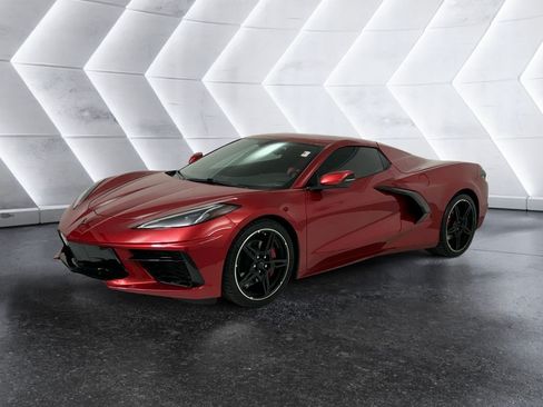 Used 2022 Chevrolet Corvette Stingray Convertible w/ 1LT RWD image 3