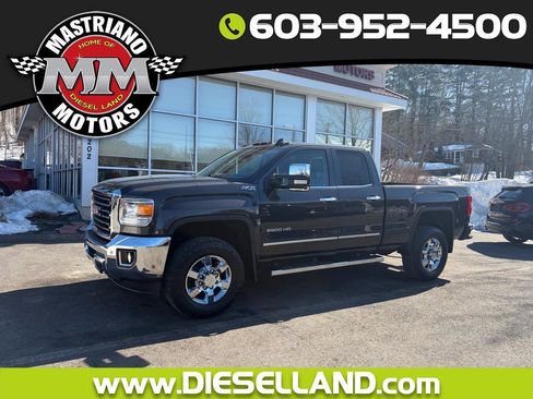 Used 2016 GMC Sierra 2500 SLT w/ Driver Alert Package image 1