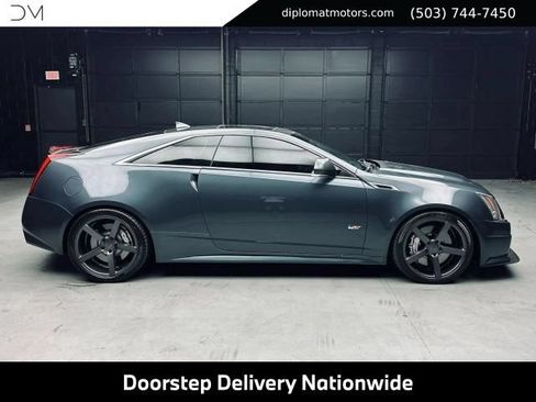 Used 2012 Cadillac CTS V w/ Wood Trim Package RWD image 8