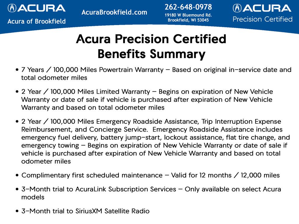 Certified 2022 Acura MDX A-Spec AWD/4WD image 2