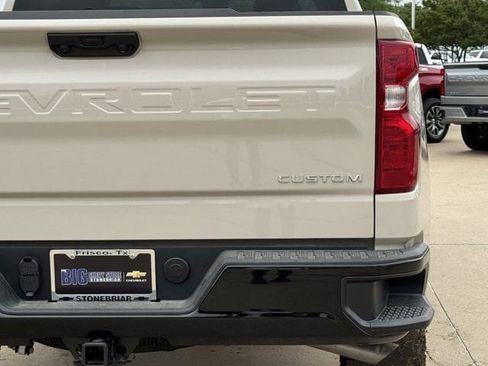 New 2026 Chevrolet Silverado 1500 Custom Trail Boss AWD/4WD image 7