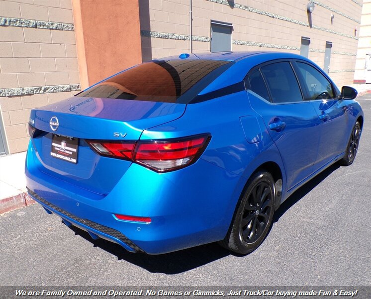 Used 2024 Nissan Sentra SV FWD image 5