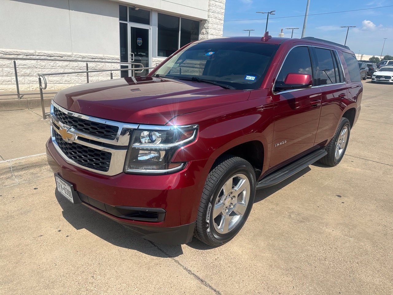 Used 2016 Chevrolet Tahoe LT w/ Max Trailering Package RWD image 1