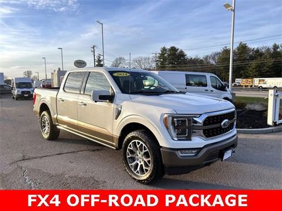 Used 2022 Ford F150 King Ranch w/ Equipment Group 601A High