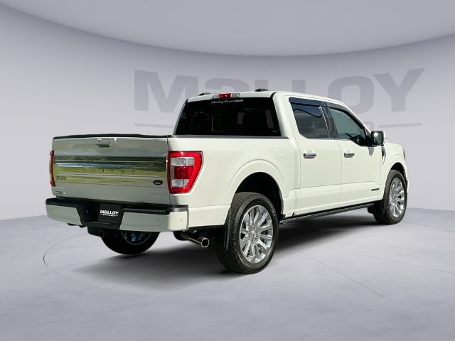 Certified 2022 Ford F150 Limited AWD/4WD image 5