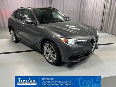Used 2018 Alfa Romeo Stelvio Ti Sport