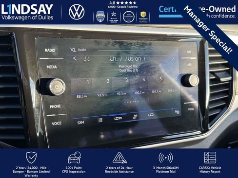 Certified 2023 Volkswagen Atlas SEL image 17