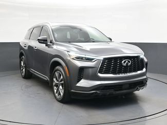 Used 2023 INFINITI QX60 Luxe w/ Cargo Package AWD/4WD video 2