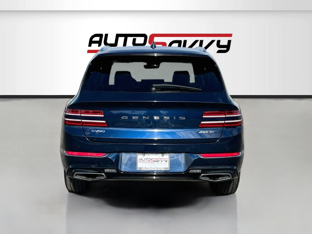 Used 2021 Genesis GV80 3.5T Advanced + AWD/4WD image 6