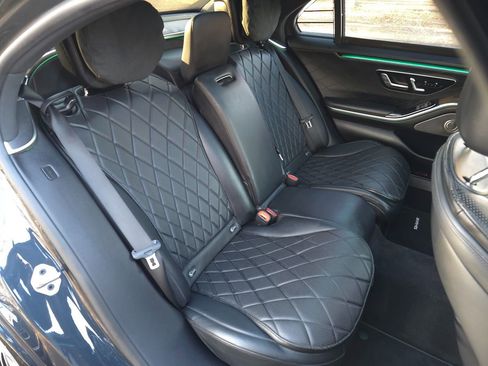 Used 2021 Mercedes-Benz S 580 4MATIC Sedan image 17