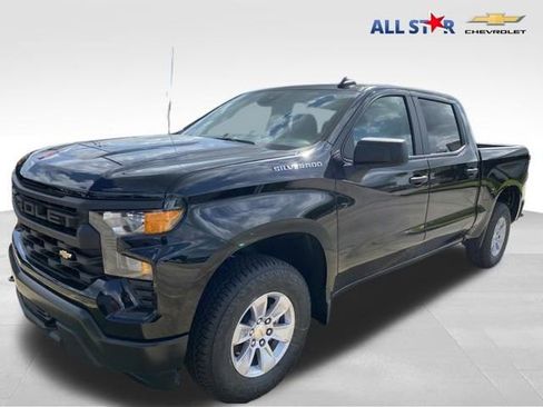 New 2026 Chevrolet Silverado 1500 W/T w/ Work Truck Package RWD image 1