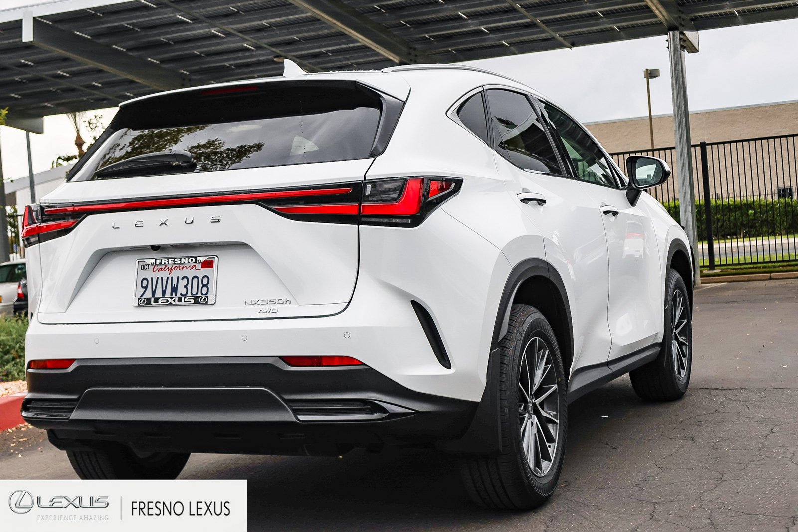 Certified 2026 Lexus NX 350h AWD w/ Accessory Package (2T) image 6