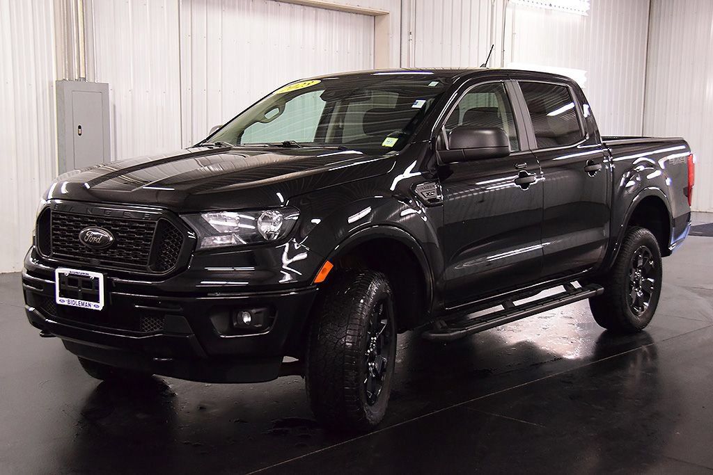 Used 2023 Ford Ranger XLT w/ Equipment Group 301A Mid AWD/4WD image 3