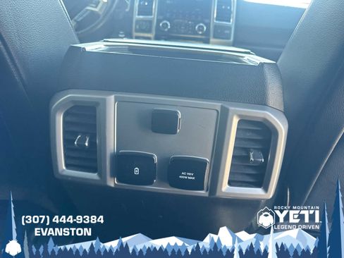 Used 2017 Ford F150 Lariat AWD/4WD image 19