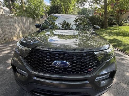 Used 2020 Ford Explorer ST w/ ST Street Pack AWD/4WD image 9