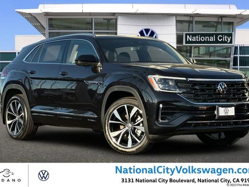 New 2026 Volkswagen Atlas Cross Sport SEL Premium R-Line AWD/4WD image 1
