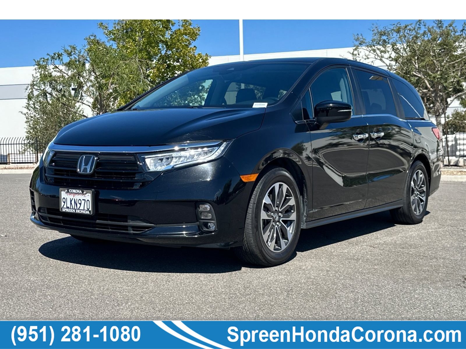 Used 2024 Honda Odyssey Elite image 1