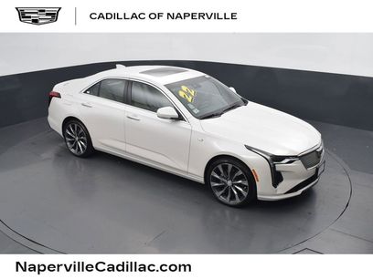 Used 2022 Cadillac CT4 Premium Luxury w/ LPO, Radiant Package