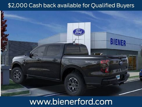 New 2025 Ford Ranger XLT w/ Equipment Group 301A High image 5