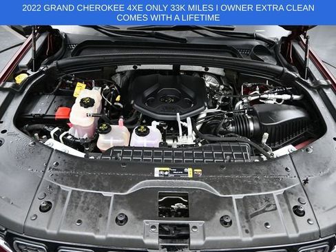 Used 2022 Jeep Grand Cherokee Limited 4xe w/ Luxury Tech Group II image 41