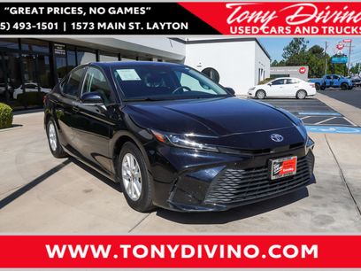 Used 2025 Toyota Camry LE