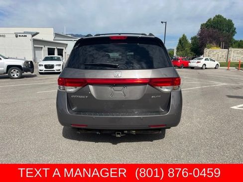 Used 2015 Honda Odyssey Touring Elite image 4