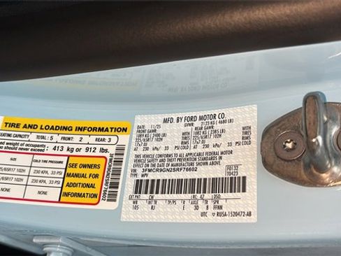 New 2025 Ford Bronco Sport Heritage w/ Convenience Package image 35