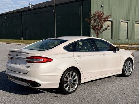 Used 2018 Ford Fusion Platinum image 8