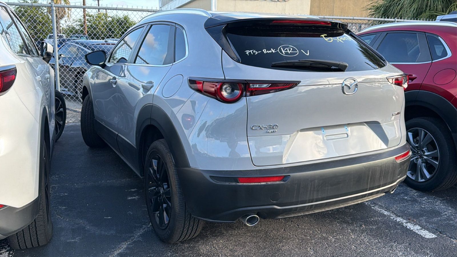 Used 2025 MAZDA CX-30 AWD 2.5 S w/ Select Sport Pkg image 23