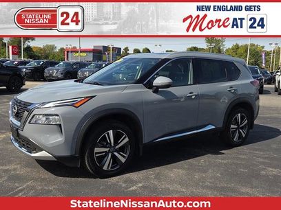 Certified 2023 Nissan Rogue Platinum w/ Platinum Premium Package