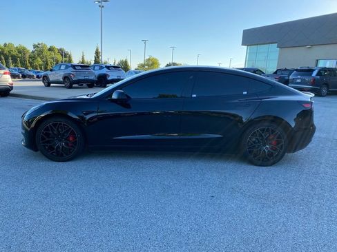 Used 2022 Tesla Model 3 Performance AWD/4WD image 4