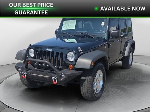 Used 2012 Jeep Wrangler Unlimited Sport AWD/4WD image 1