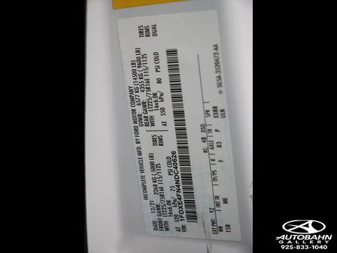 Used 2022 Ford E-450 and Econoline 450 Super Duty w/ Motorhome Prep Package image 40