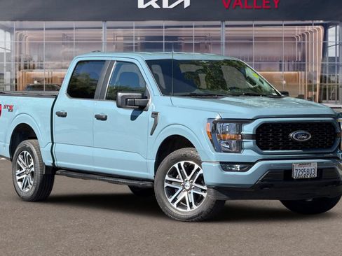 Used 2023 Ford F150 XL w/ STX Appearance Package AWD/4WD image 2