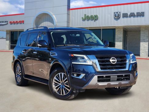 Used 2021 Nissan Armada SL image 1