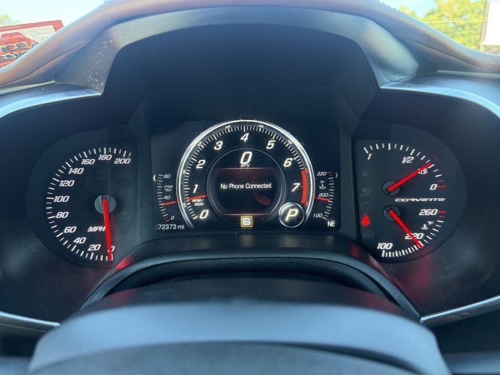 Used 2014 Chevrolet Corvette Stingray Coupe w/ 3LT Preferred Equipment Group RWD image 11