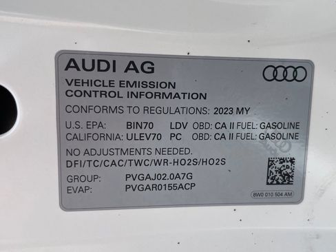 Used 2023 Audi A4 2.0T Premium Plus AWD/4WD image 42