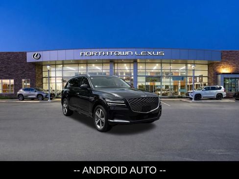 Used 2021 Genesis GV80 3.5T AWD/4WD image 3
