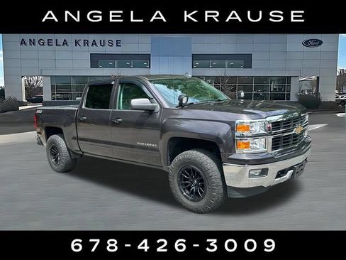 Used 2015 Chevrolet Silverado 1500 LT w/ All Star Edition AWD/4WD image 1