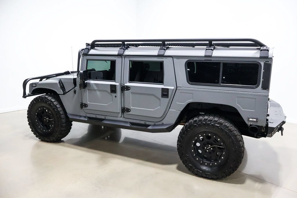 Used 2003 HUMMER H1 4-Door Wagon AWD/4WD image 16