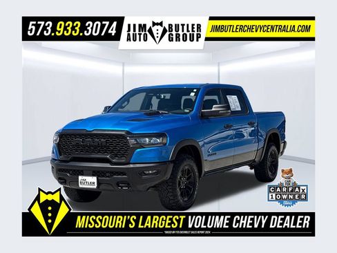 Used 2025 RAM 1500 Rebel w/ Rebel Level 1 Equipment Group AWD/4WD image 1