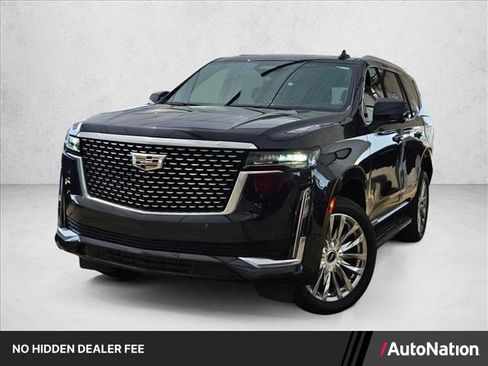 Used 2023 Cadillac Escalade Premium Luxury AWD/4WD image 1