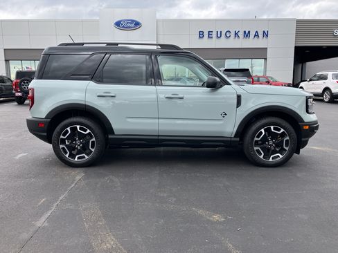Used 2021 Ford Bronco Sport Outer Banks AWD/4WD image 10