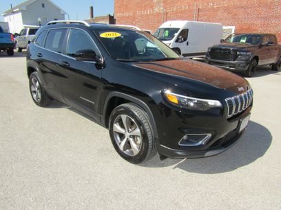 Used 2021 Jeep Cherokee Limited w/ Trailer Tow Group