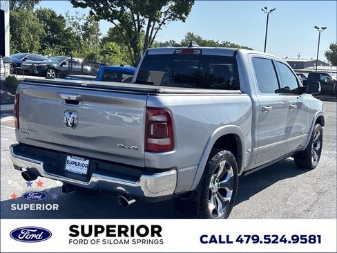 Used 2021 RAM 1500 Limited AWD/4WD image 3