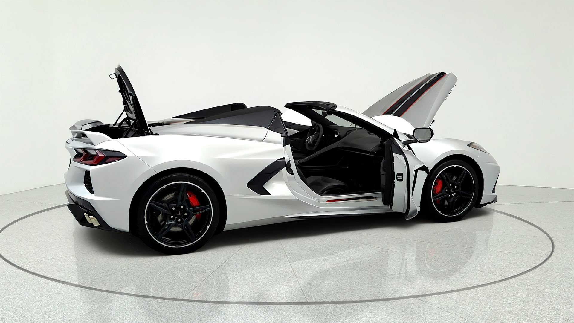 Certified 2020 Chevrolet Corvette Stingray Premium Conv w/ 3LT Preferred Equipment Group RWD image 13