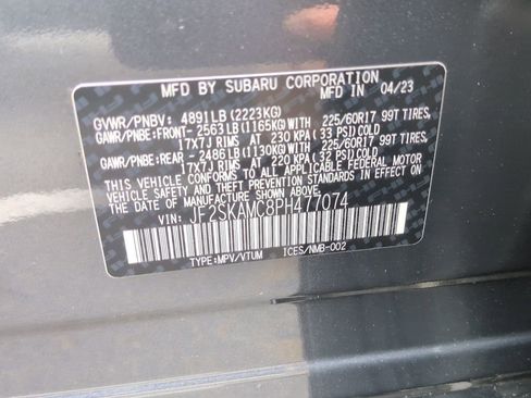 Used 2023 Subaru Forester Wilderness image 2