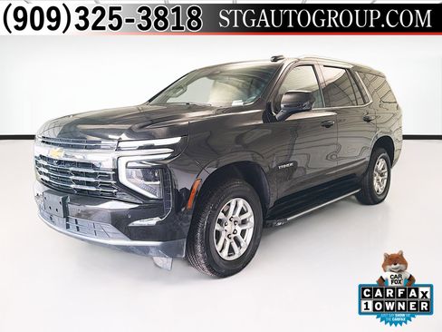 Used 2025 Chevrolet Tahoe LT AWD/4WD image 1