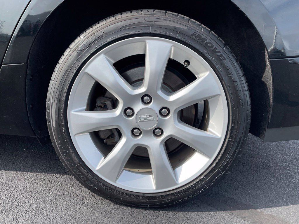 Used 2016 Cadillac ATS Luxury w/ Sun And Sound Package AWD/4WD image 34